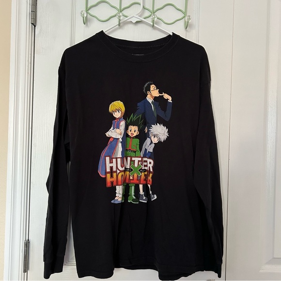 HunterxHunter Tops - 🆕Black Hunter x Hunter Shirt